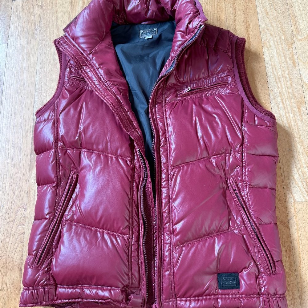Diesel Wakko Burgundy Vest